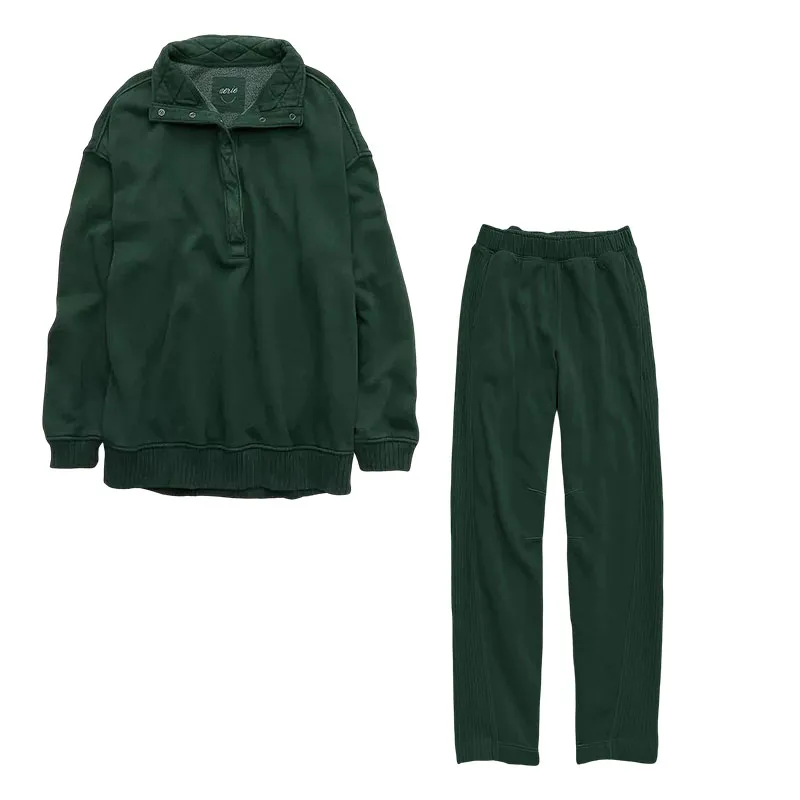 12-Color 12-Set - $33.95 Sweatshirt+Barrel Sweatpant Matching Sets