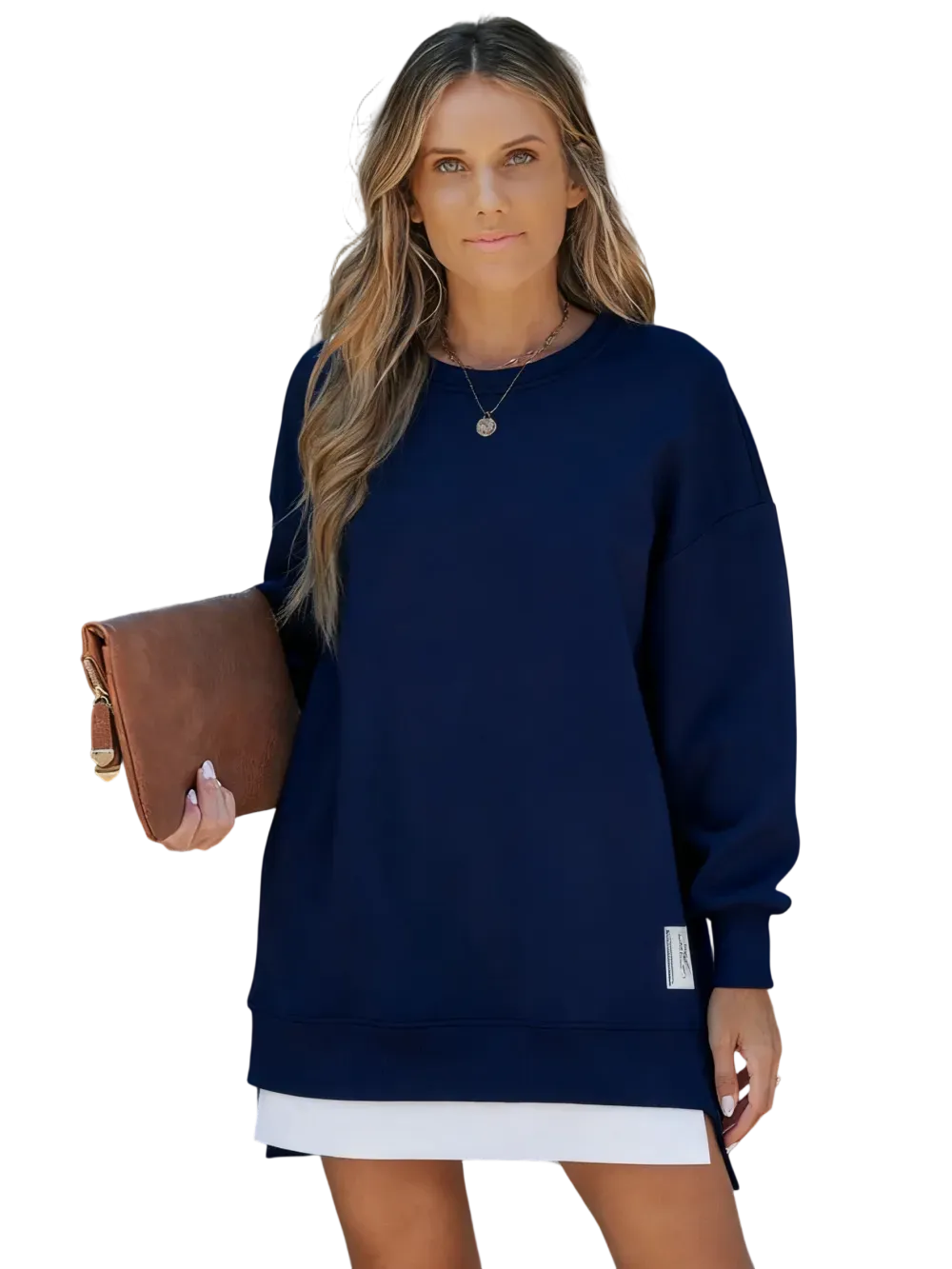 Women's long-sleeved pullover
