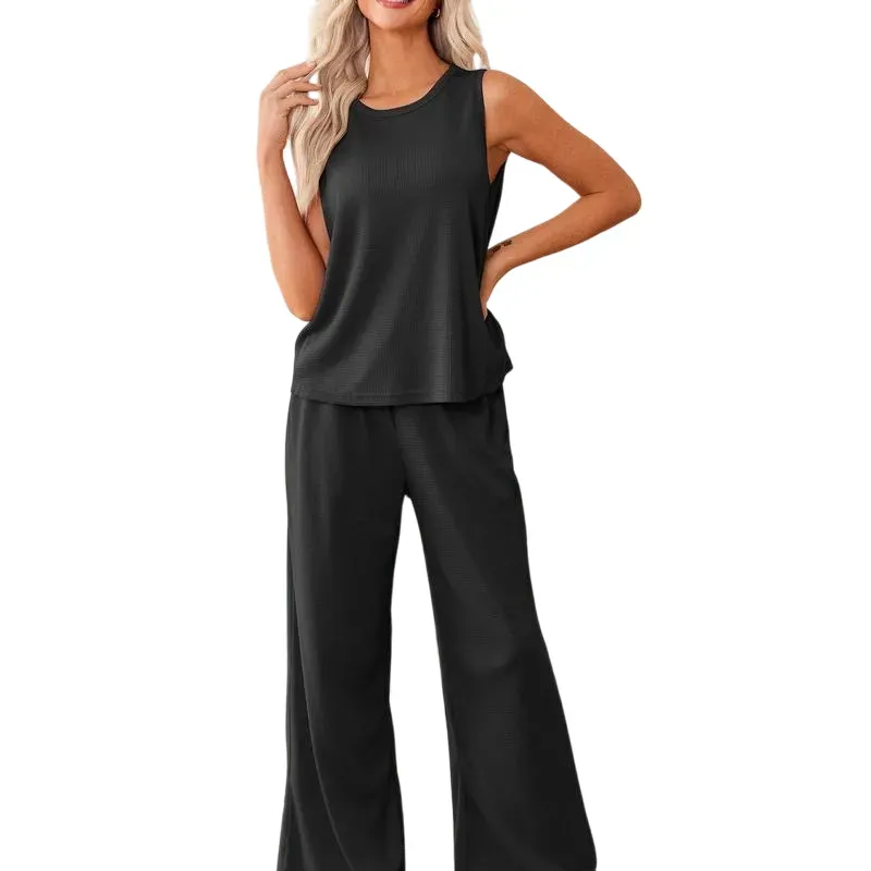 Womens Pajamas 2 Piece Lounge Set