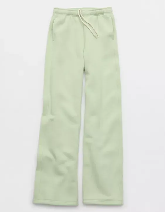 6-Color 6-Set - $26.9 Cloud Fleece Oversized Mockneck Sweatshirt+Barrel Sweatpant Matching Sets