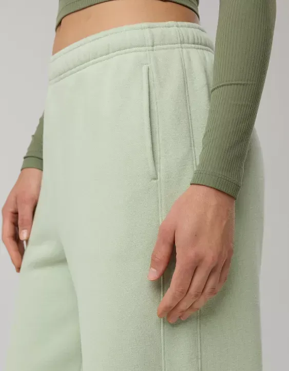 6-Color 6-Set - $26.9 Cloud Fleece Oversized Mockneck Sweatshirt+Barrel Sweatpant Matching Sets