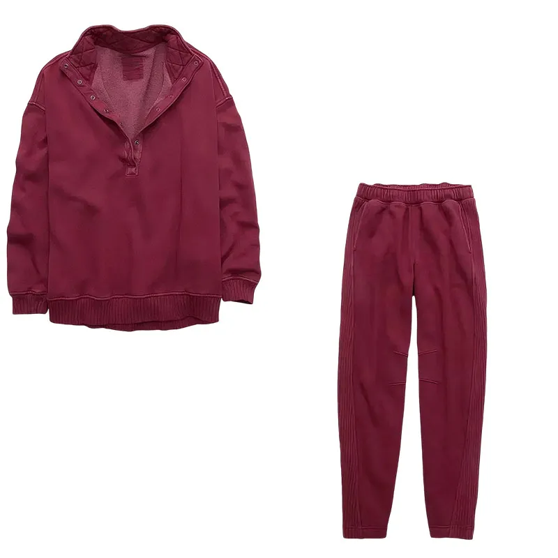 12-Color 12-Set - $33.95 Sweatshirt+Barrel Sweatpant Matching Sets