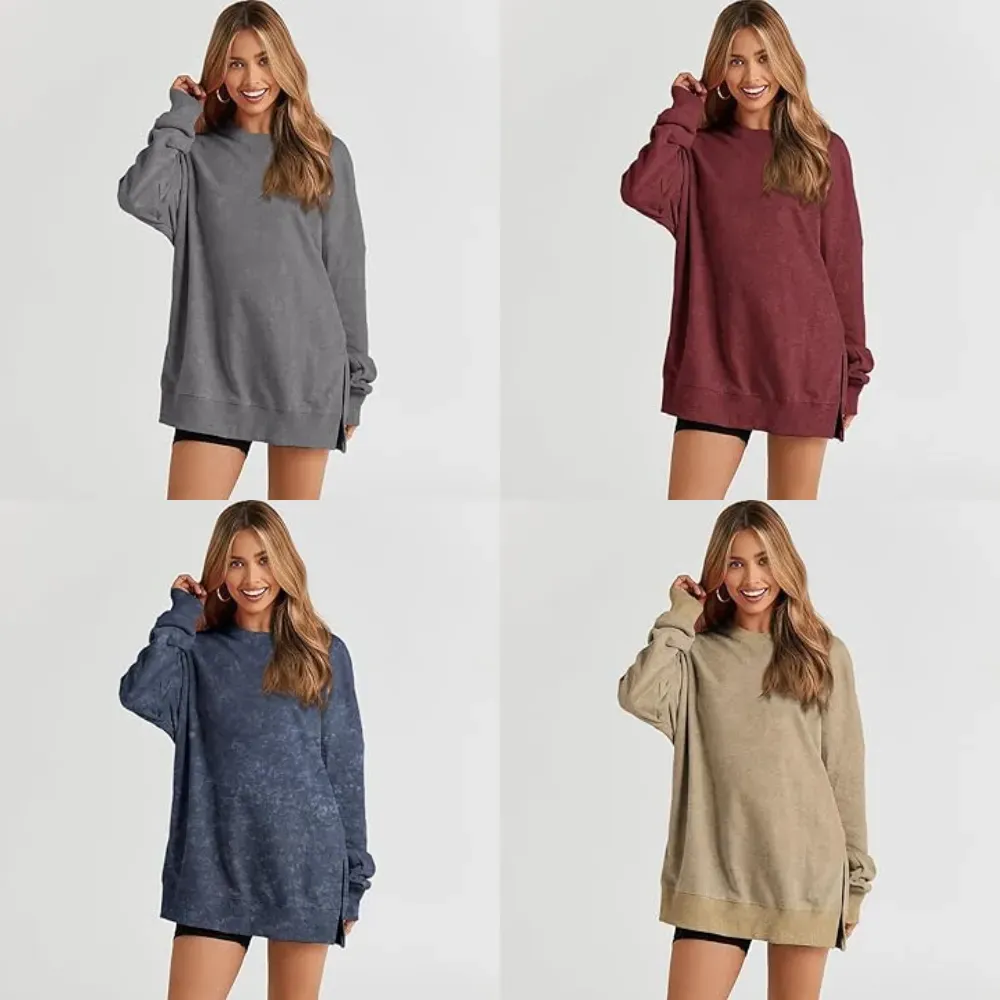 Autumn women's pullover