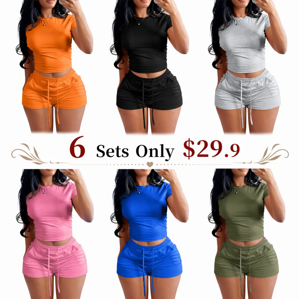 Women’s Casual Summer Set