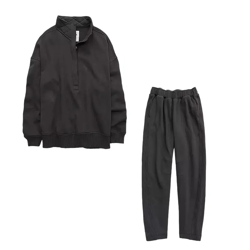 12-Color 12-Set - $33.95 Sweatshirt+Barrel Sweatpant Matching Sets