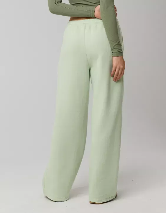 6-Color 6-Set - $26.9 Cloud Fleece Oversized Mockneck Sweatshirt+Barrel Sweatpant Matching Sets