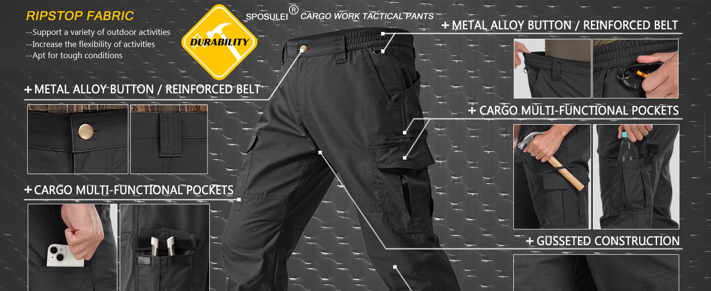mens cargo pants