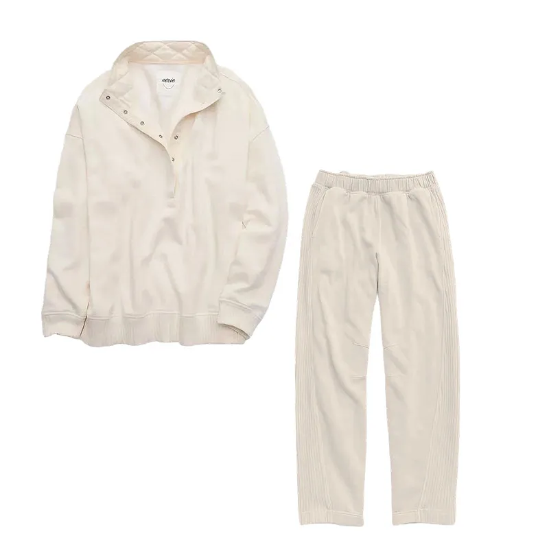 12-Color 12-Set - $33.95 Sweatshirt+Barrel Sweatpant Matching Sets