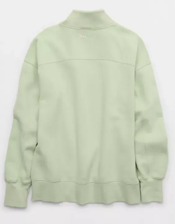6-Color 6-Set - $26.9 Cloud Fleece Oversized Mockneck Sweatshirt+Barrel Sweatpant Matching Sets