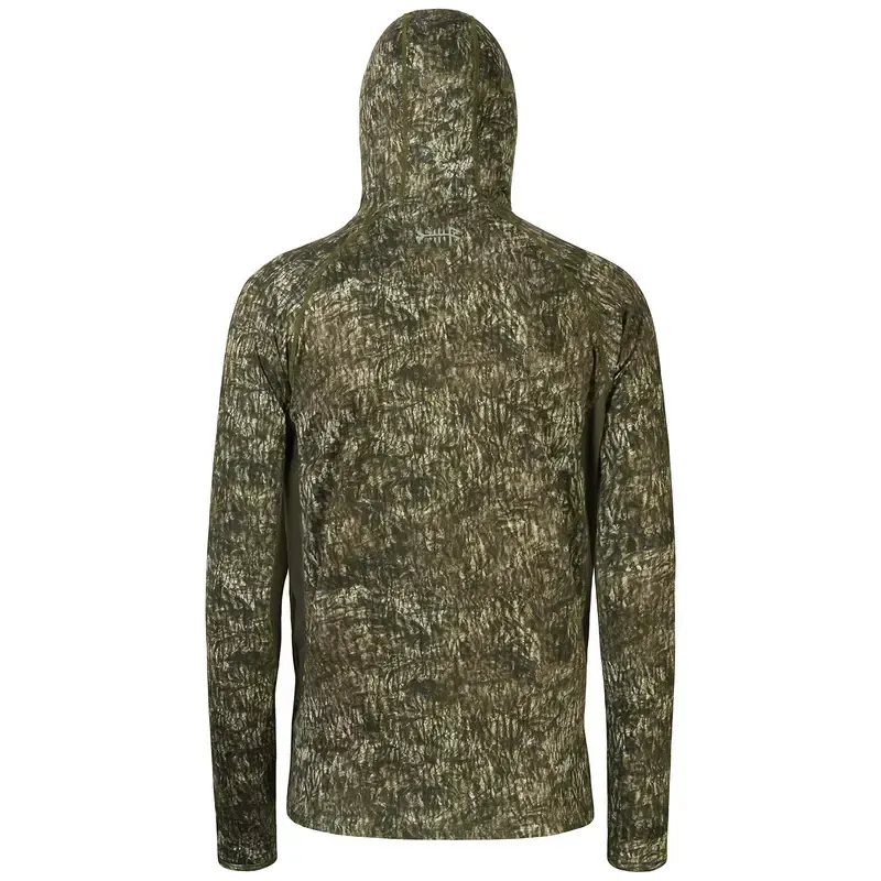 Men's UPF 50+ Camo Hoodie Shirt