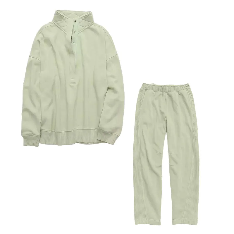 12-Color 12-Set - $33.95 Sweatshirt+Barrel Sweatpant Matching Sets