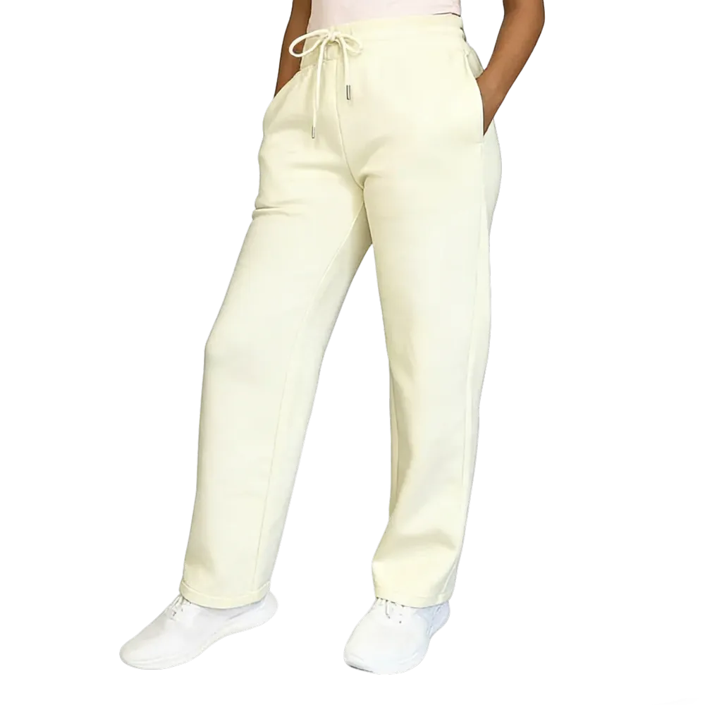 Women's Multi Pack Heavyweight Wide Leg Loose-Fit Fleece Sweatpants