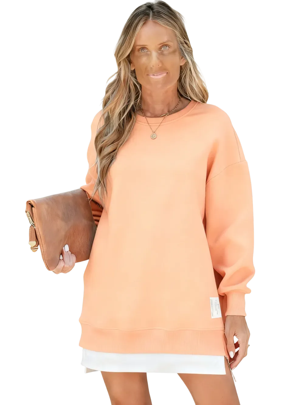 Women's long-sleeved pullover
