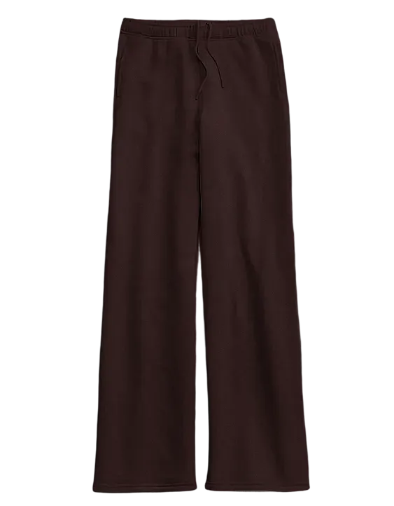 6-Color 6-Set - $26.9 Cloud Fleece Oversized Mockneck Sweatshirt+Barrel Sweatpant Matching Sets
