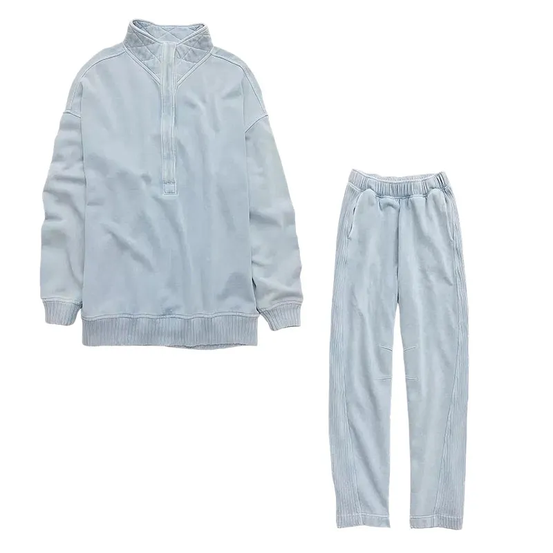 12-Color 12-Set - $33.95 Sweatshirt+Barrel Sweatpant Matching Sets