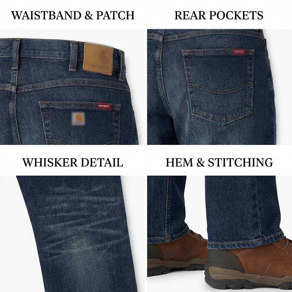 Last Day Promotion CHT Men's Flex Jeanswith 7 Pockets
