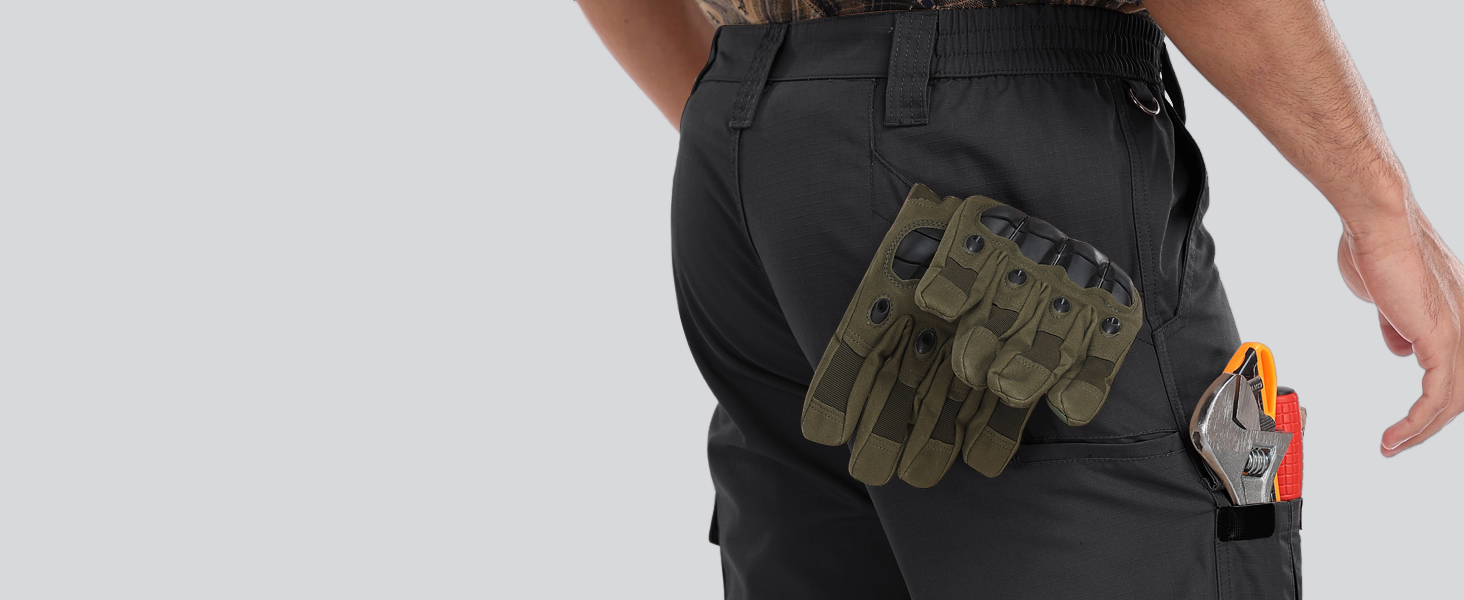 ripstop cargo pants for men