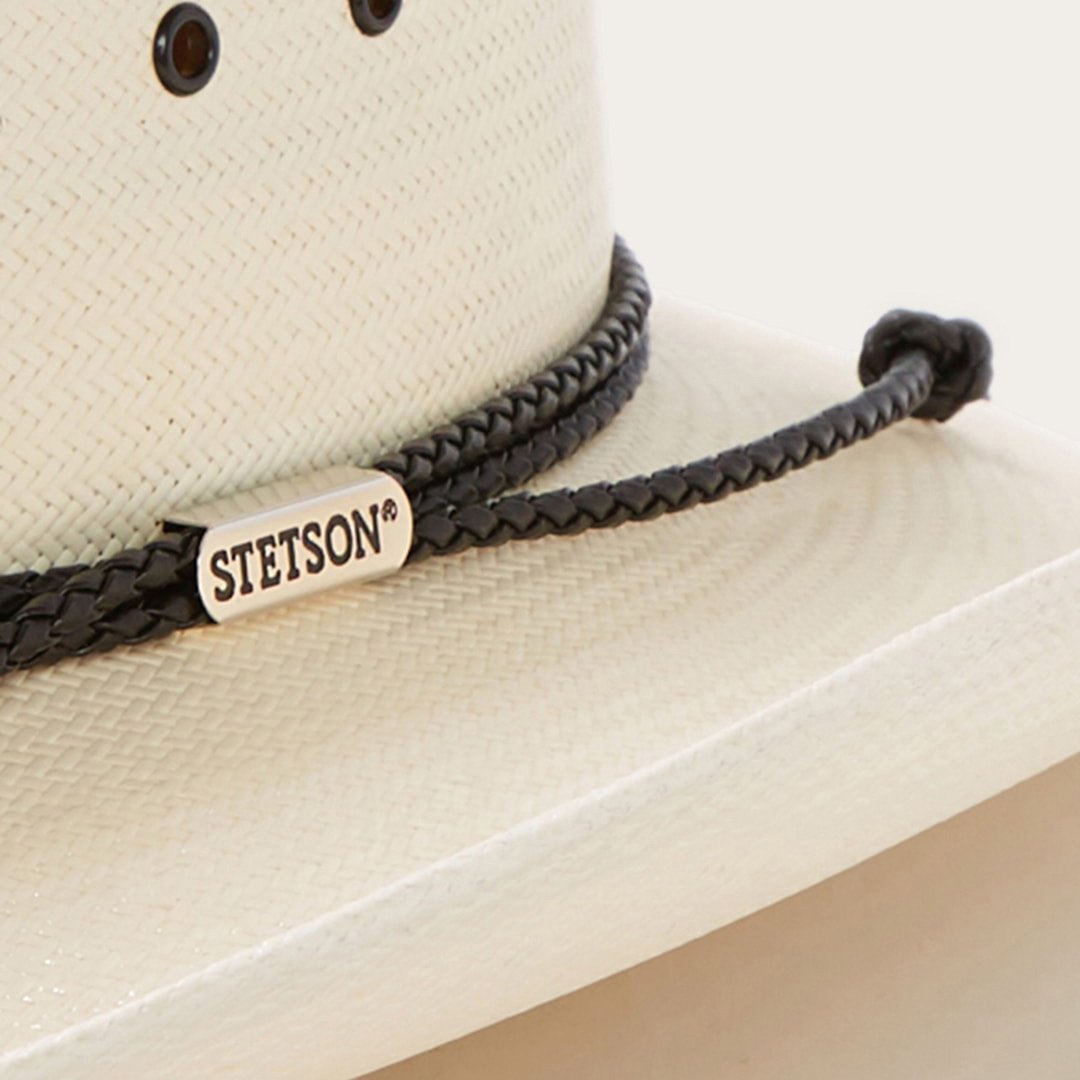 Carson  Straw Cowboy Hat