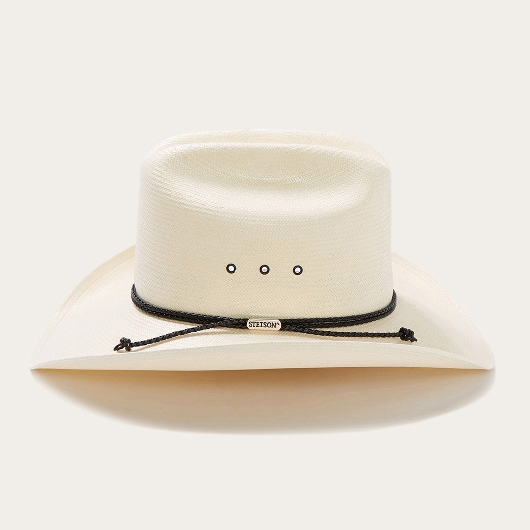 Carson  Straw Cowboy Hat