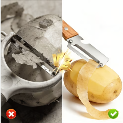 50% OFF – Multifunctional Fruit and Vegetable Peeler for Kitchen