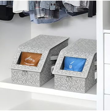 Multifunctional Foldable Dust Hat Storage Box