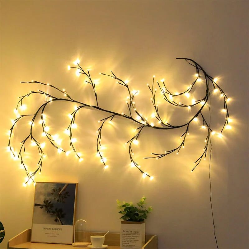 🌟🌿 Willow Vine Lights – Soft, Magical Glow | Multiple Sizes & LED Options Available 🌿🌟
