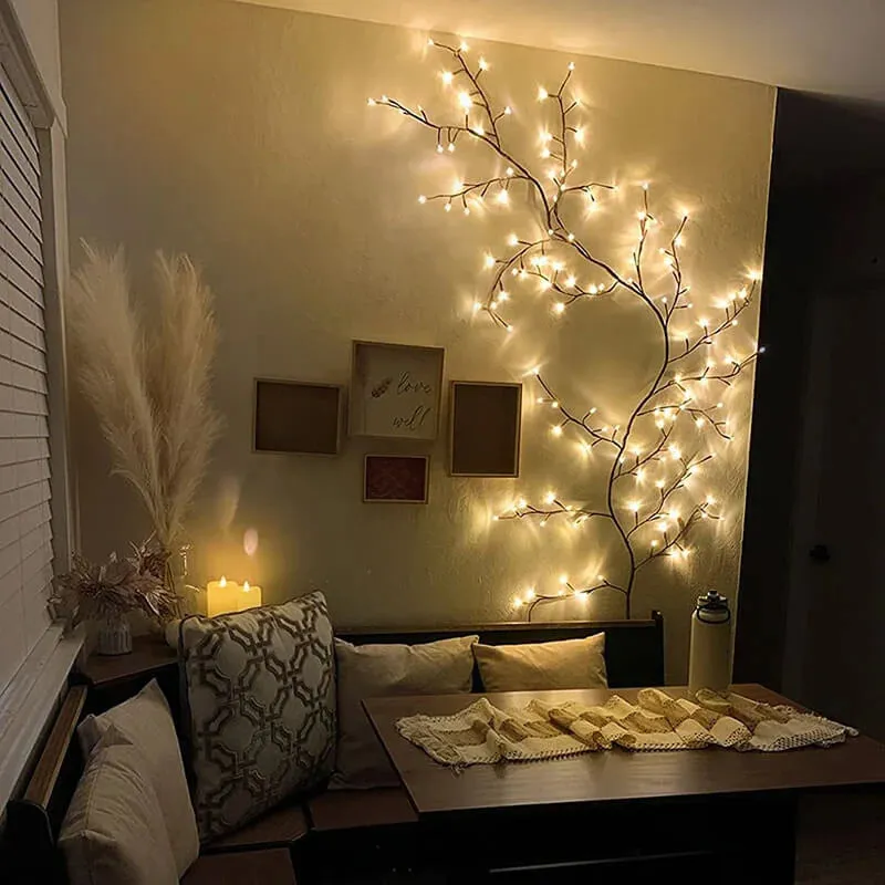 🌟🌿 Willow Vine Lights – Soft, Magical Glow | Multiple Sizes & LED Options Available 🌿🌟