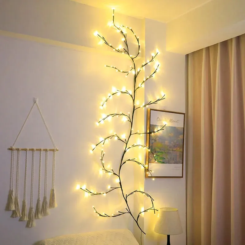 🌟🌿 Willow Vine Lights – Soft, Magical Glow | Multiple Sizes & LED Options Available 🌿🌟