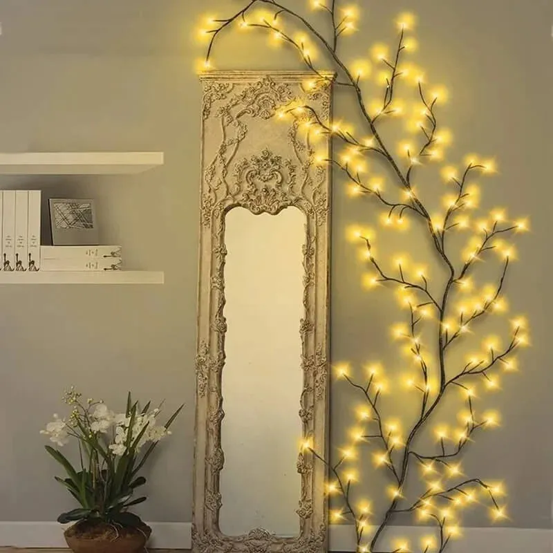 🌟🌿 Willow Vine Lights – Soft, Magical Glow | Multiple Sizes & LED Options Available 🌿🌟