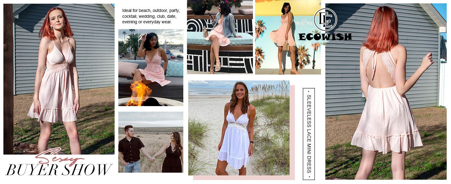 women summer dress for holiday
