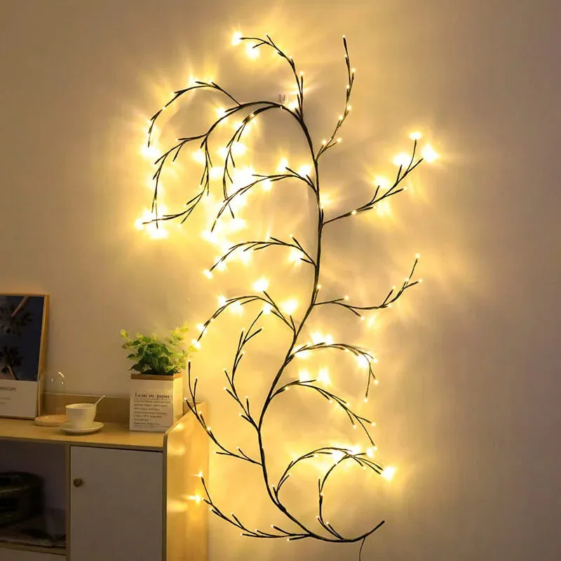 🌟🌿 Willow Vine Lights – Soft, Magical Glow | Multiple Sizes & LED Options Available 🌿🌟