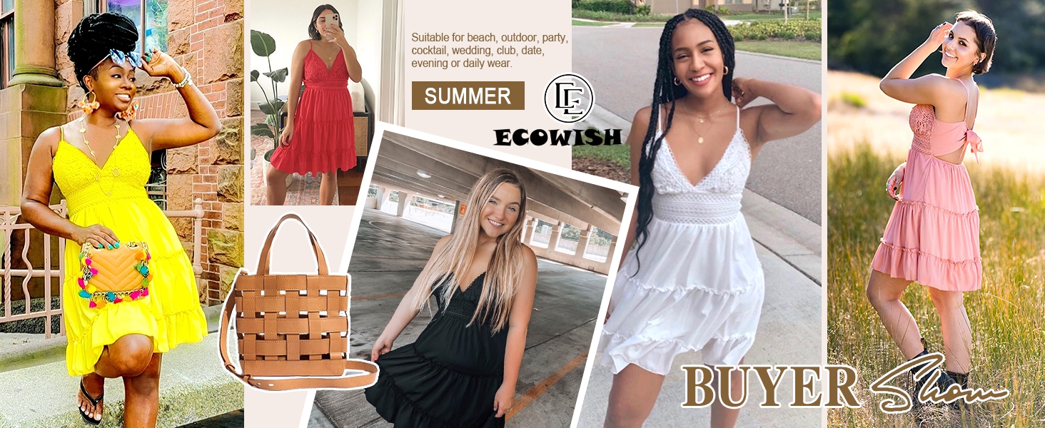 women summer dress for holiday