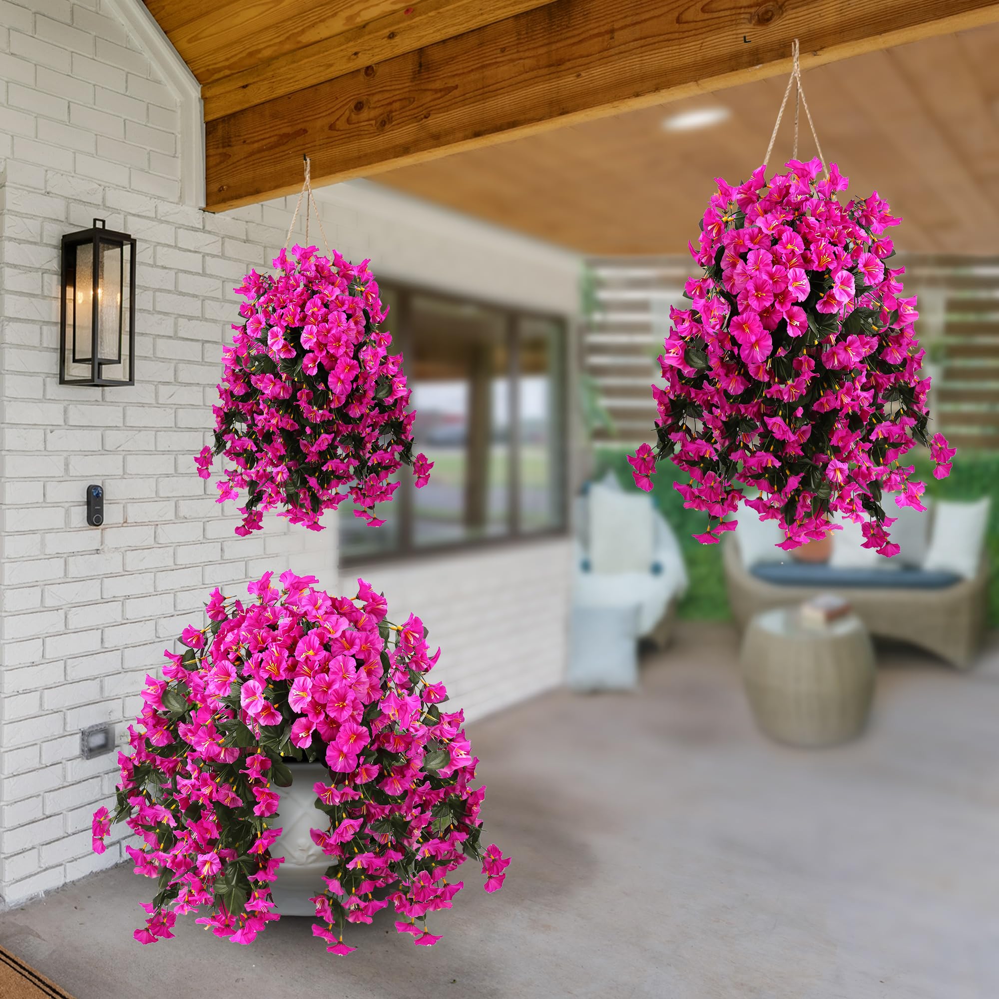 💖Mother's Day Hot Sale 49% OFF -🌺UV Simulation Artificial morning glory