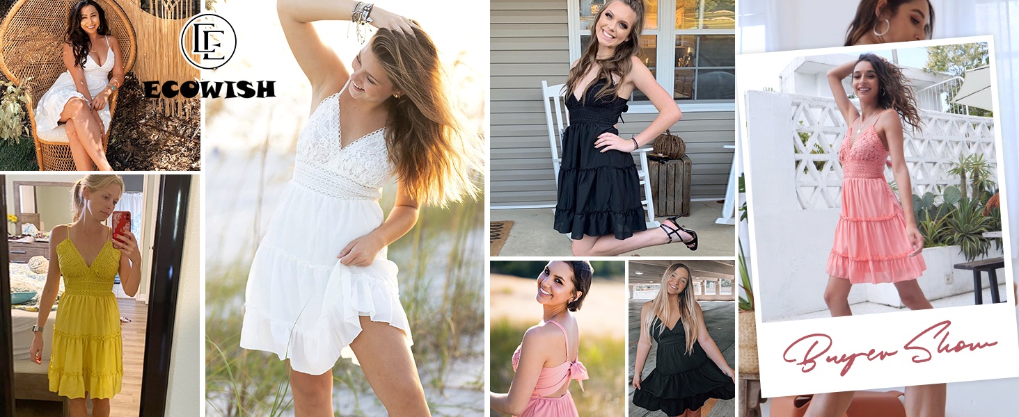 women summer dress for holiday