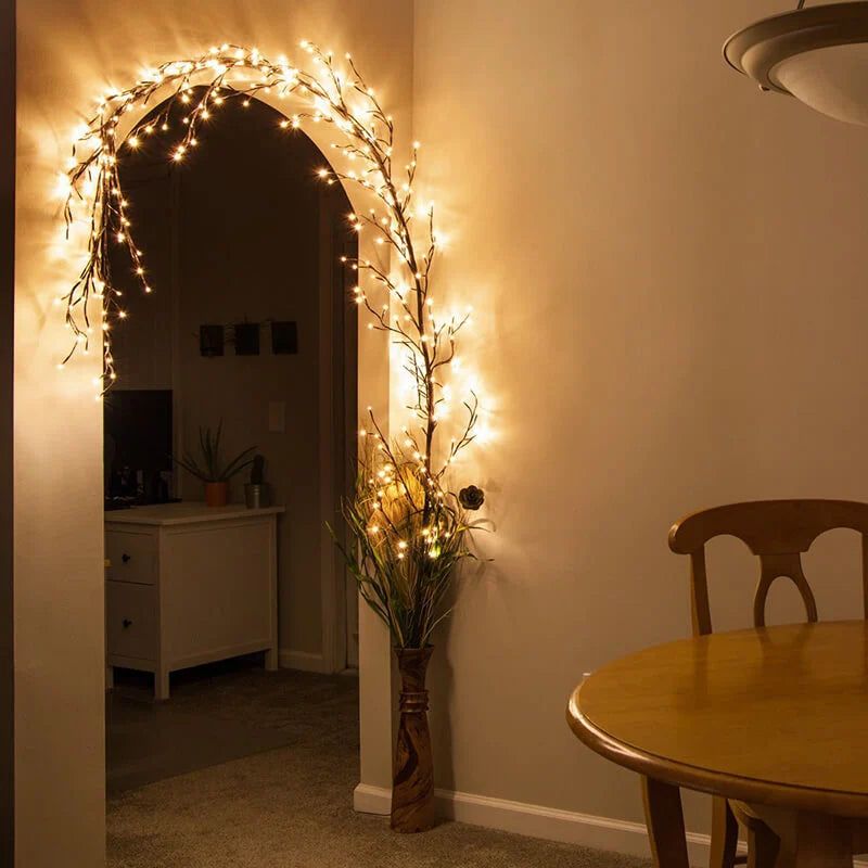 🌟🌿 Willow Vine Lights – Soft, Magical Glow | Multiple Sizes & LED Options Available 🌿🌟