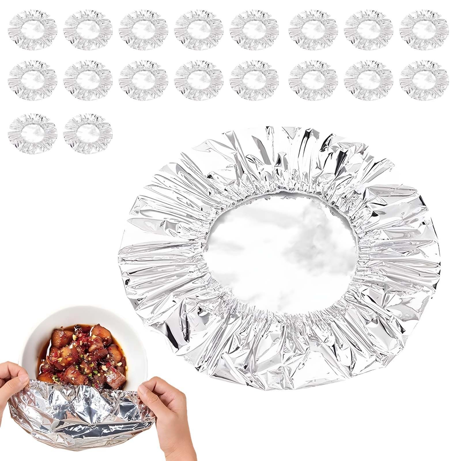 🔥Reusable Insulated Aluminum Foil Food Covers