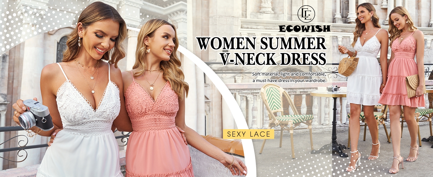 women summer dress for holiday