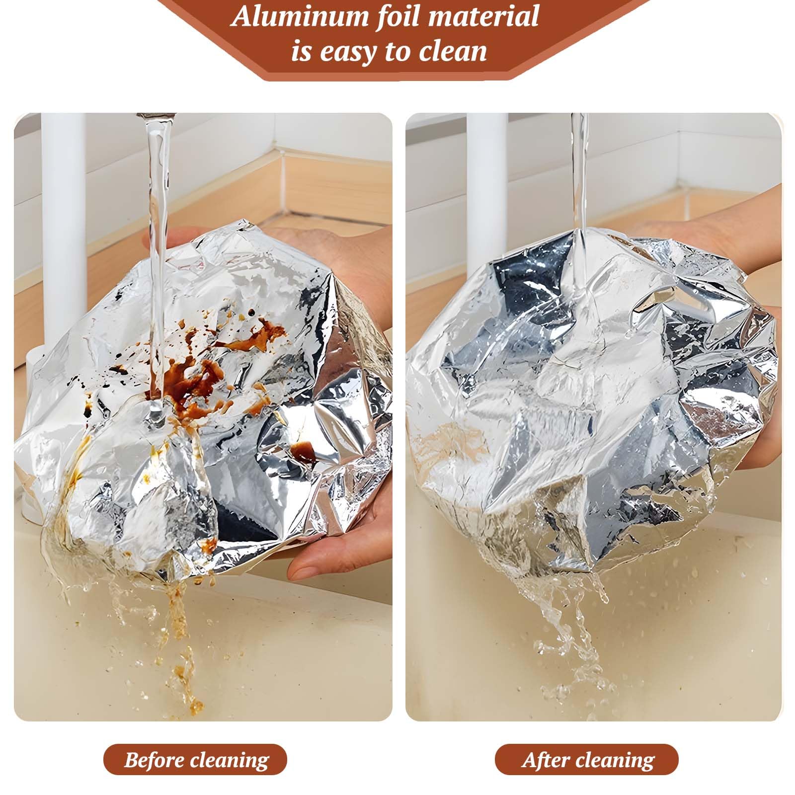🔥Reusable Insulated Aluminum Foil Food Covers