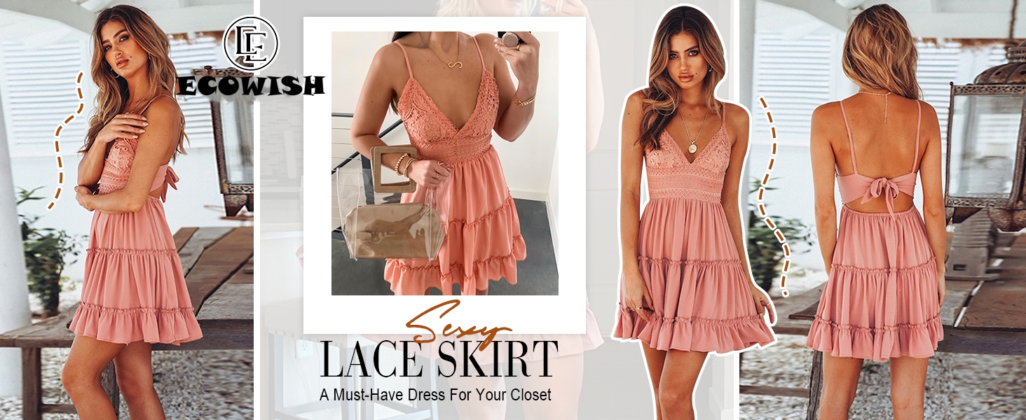 women summer sexy dress