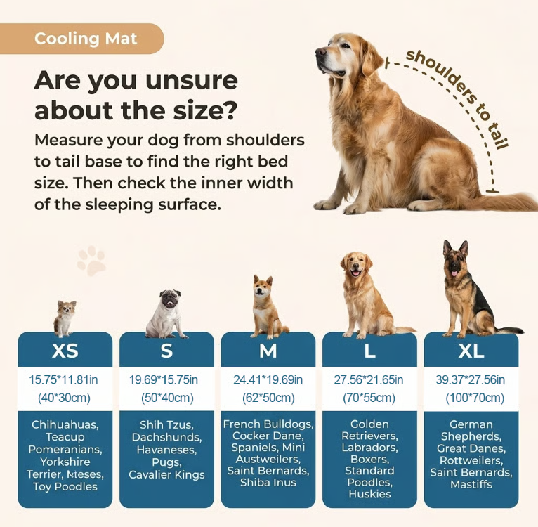 🔥 Hot Summer Deal! 4X More Effective Dog Cooling Mat – Save 50% Today! 🧊