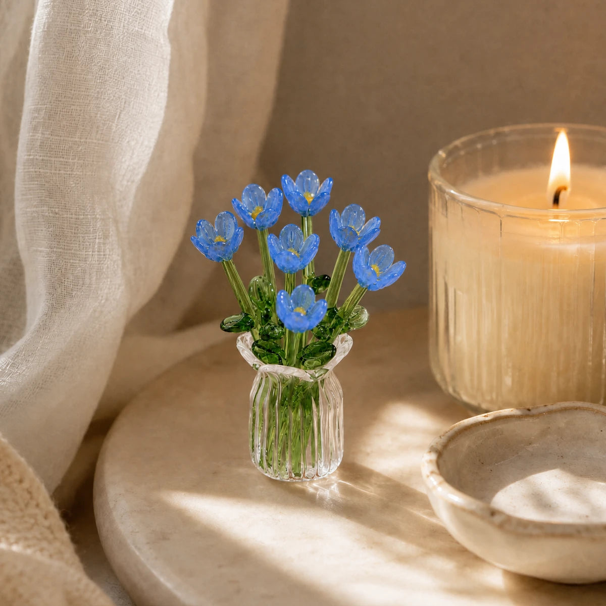 🌷🌺 Forever in Bloom – Eternal Glass Flower Bouquet, Preserved Roses That Never Wilt