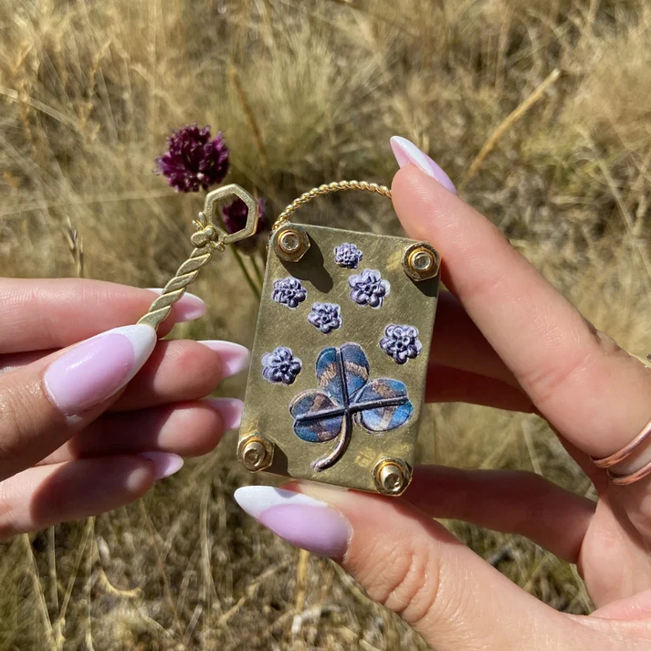Mini Flowerpress