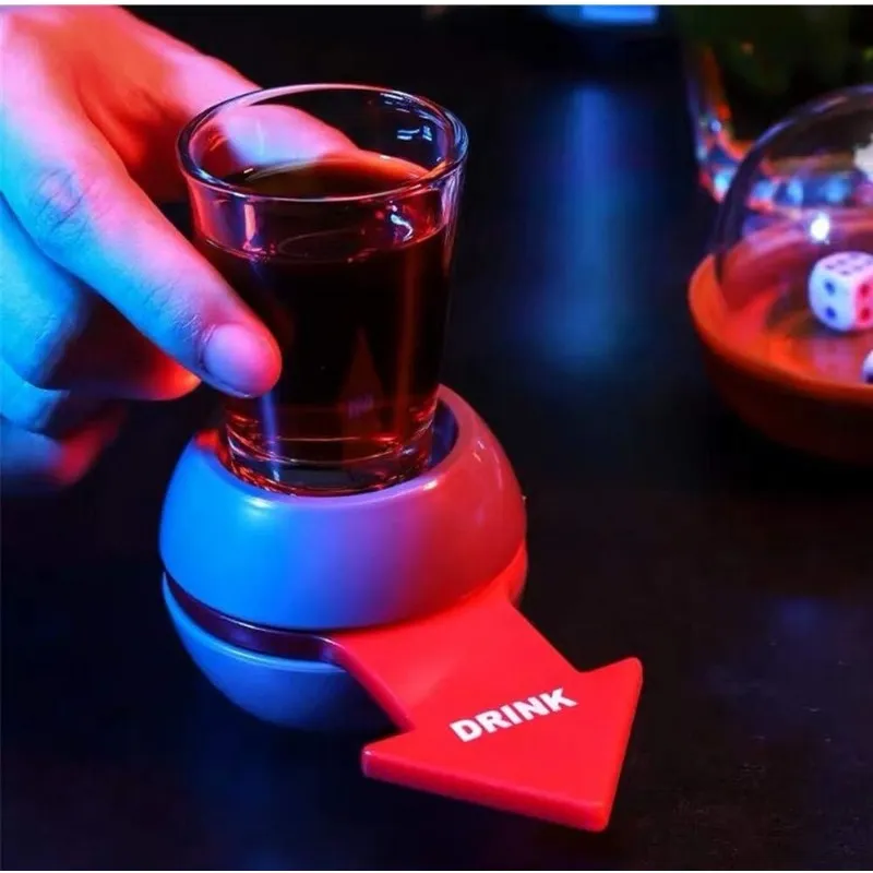 Spin the Shot – The Ultimate Party Icebreaker