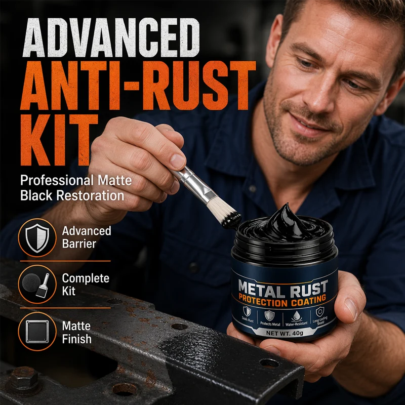 🛡️ Premium Metal Rust Protection Paste – Restore & Protect Rusty Surfaces