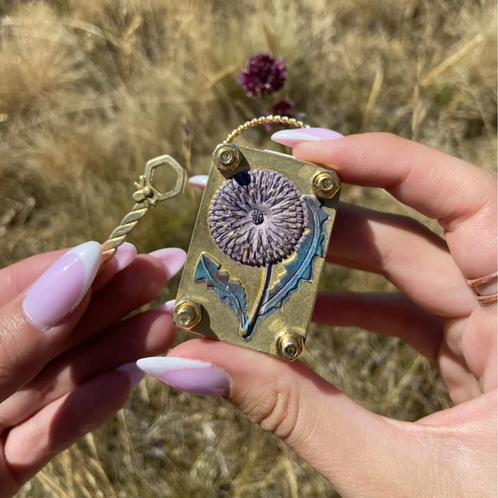 Mini Flowerpress