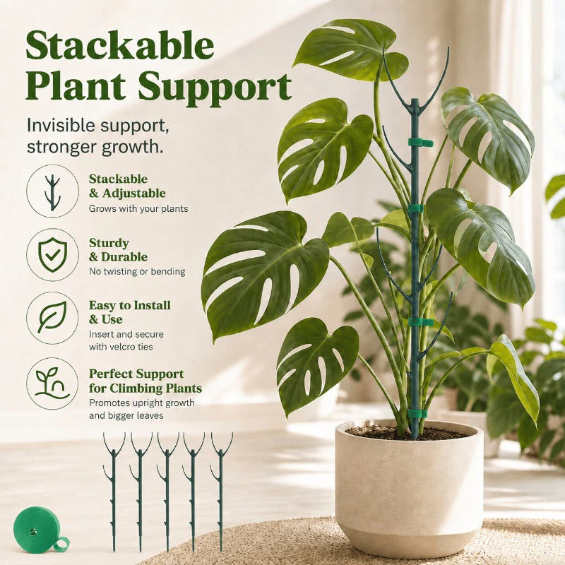 Stackable Plant Growth Support