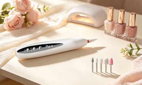 Electric Nail Grinder with LED