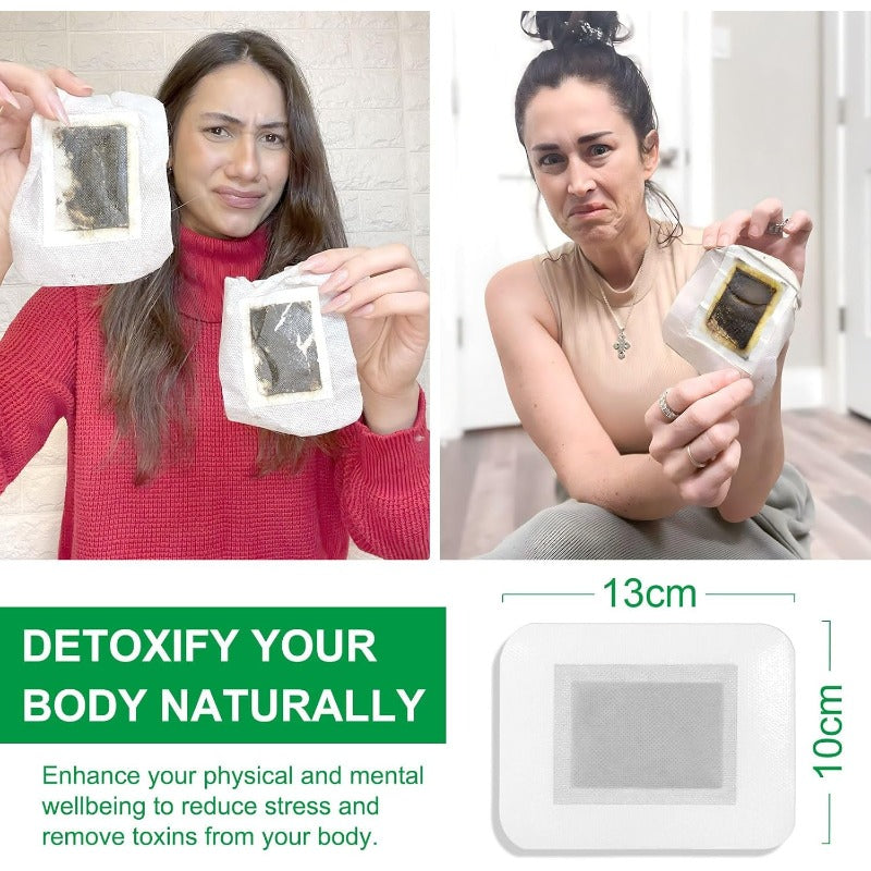 Rosemary Ginger Detox Foot Patches – Overnight Herbal Foot Pads for Relaxation, Restful Sleep & Refreshing Mornings
