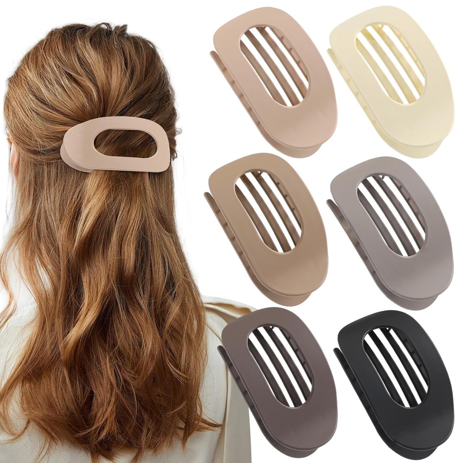 Strong Hold Hair Claw Clip – Effortless Chic Style with Lightweight All-Day Comfort