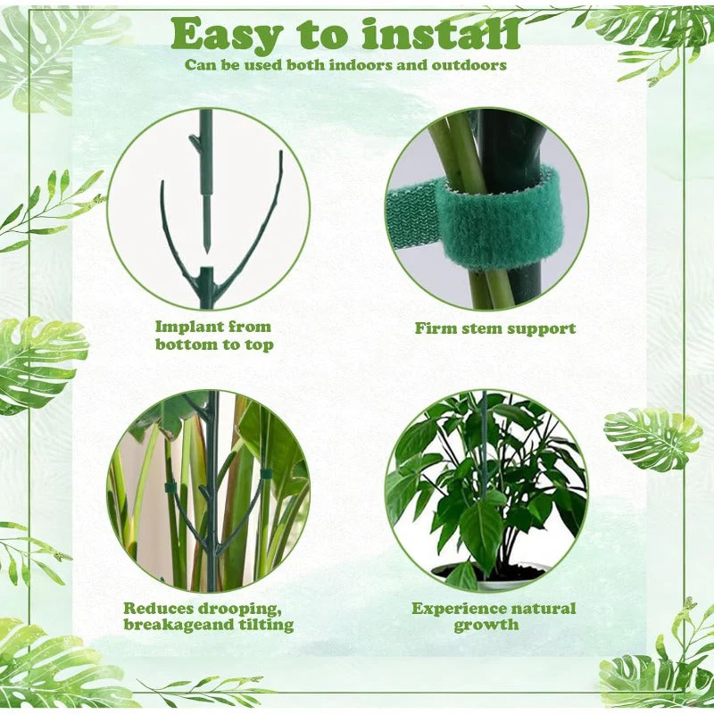 Stackable Plant Growth Support